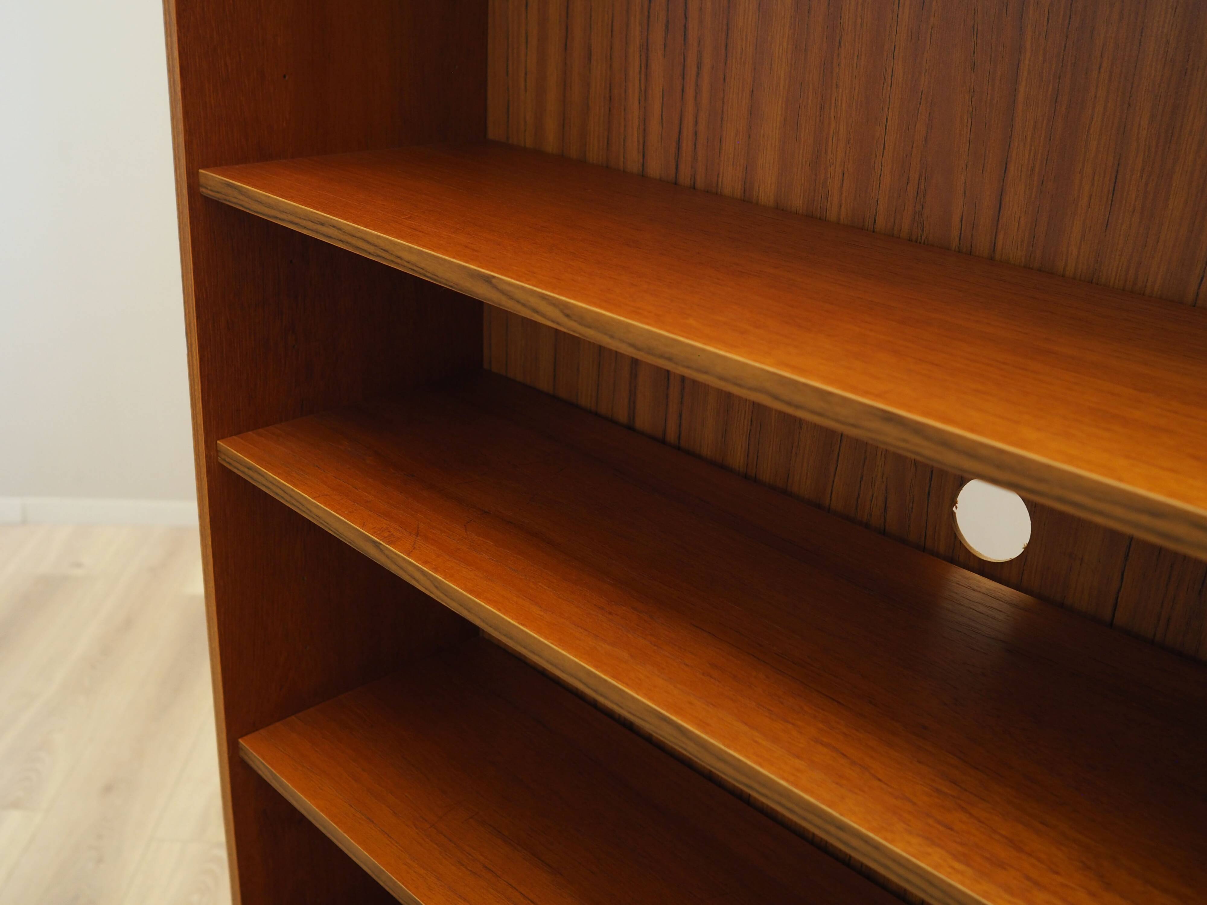 Teak bookcase, Danish design, 1960s, production: Denmark