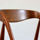 Pair of Scandinavian teak chairs Johannes Andersen 1960