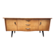 Vintage bass enfilade