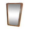 Miroir rétroviseur ovoïde scandinave 22x31cm