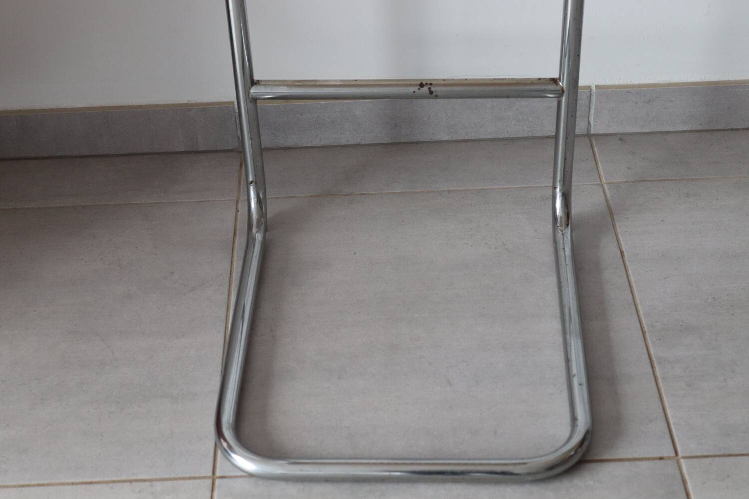 Breuer cane bar stool