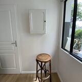 Vintage wall cabinet, White medicine cabinet