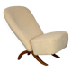 Fauteuil Congo Bouclé Moderniste du Milieu du Siècle par Theo Ruth pour Artifort, 19