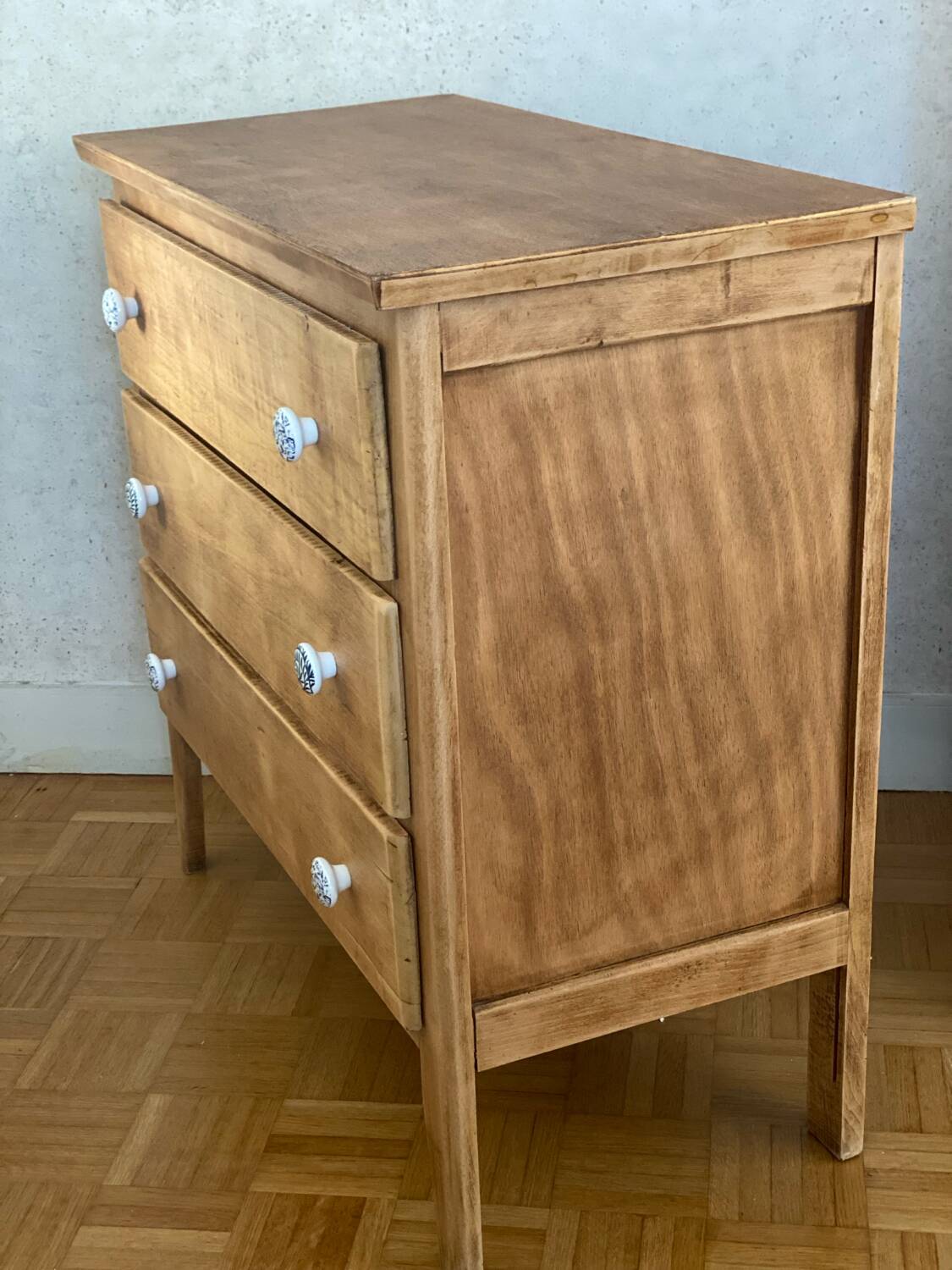 Renovated 1950/1960 chest of drawers