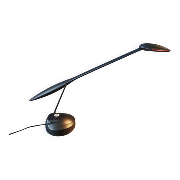 Lampe Unilux tactile à balancier 1980.