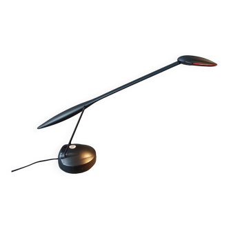 Lampe Unilux tactile à balancier 1980.
