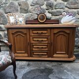Solid oak sideboard