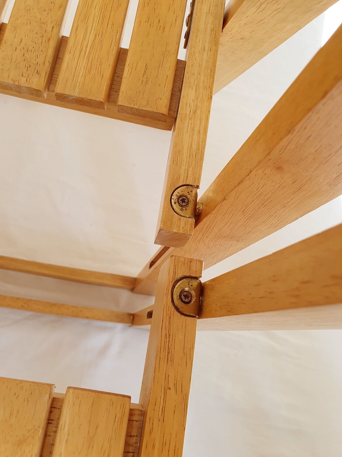 Paire de chaises pliantes