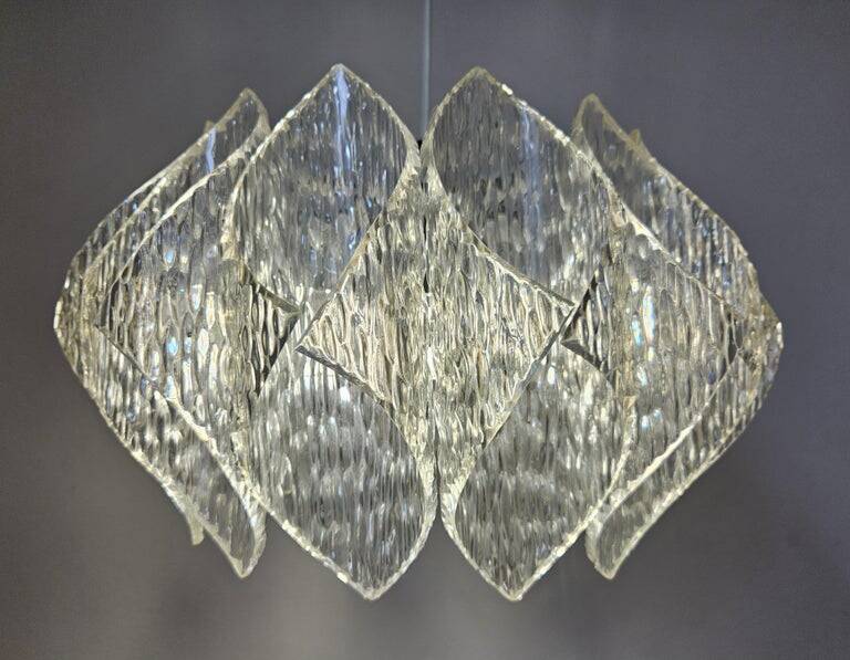 Rare Midcentury Pendant, Germany, 1970s