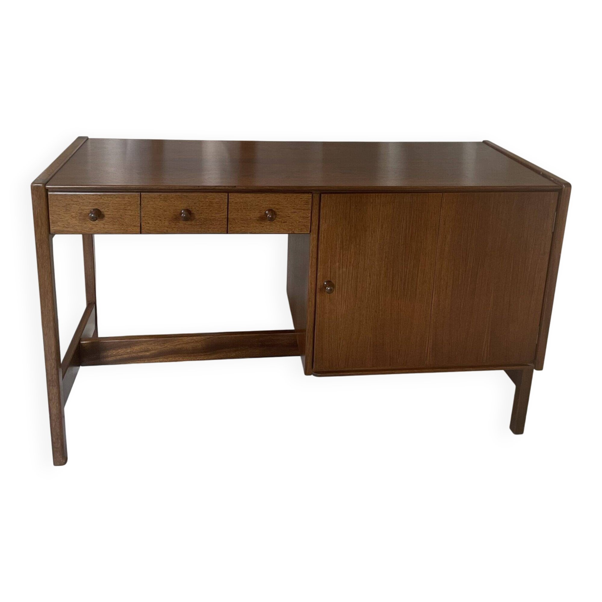 Danish teak desk