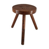 Tabouret de ferme années 60