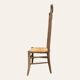 Old Art Nouveau nurse's chair