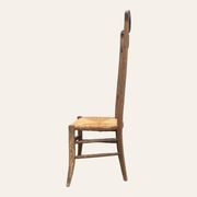 Ancienne chaise de nourrice Art Nouveau