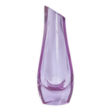 Vintage 1960 glass vase