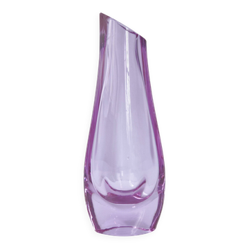 Vintage 1960 glass vase