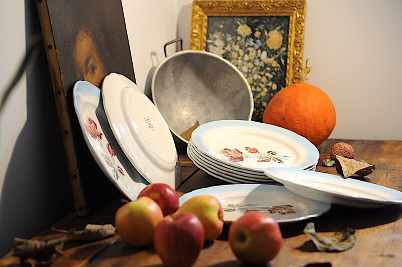 Lot plates Digoin Sarreguemines