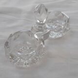 Very old Saint Louis crystal salt and pepper shaker