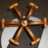 Old parrot coat rack