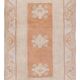 Vintage handmade Turkish rug 156x255 cm