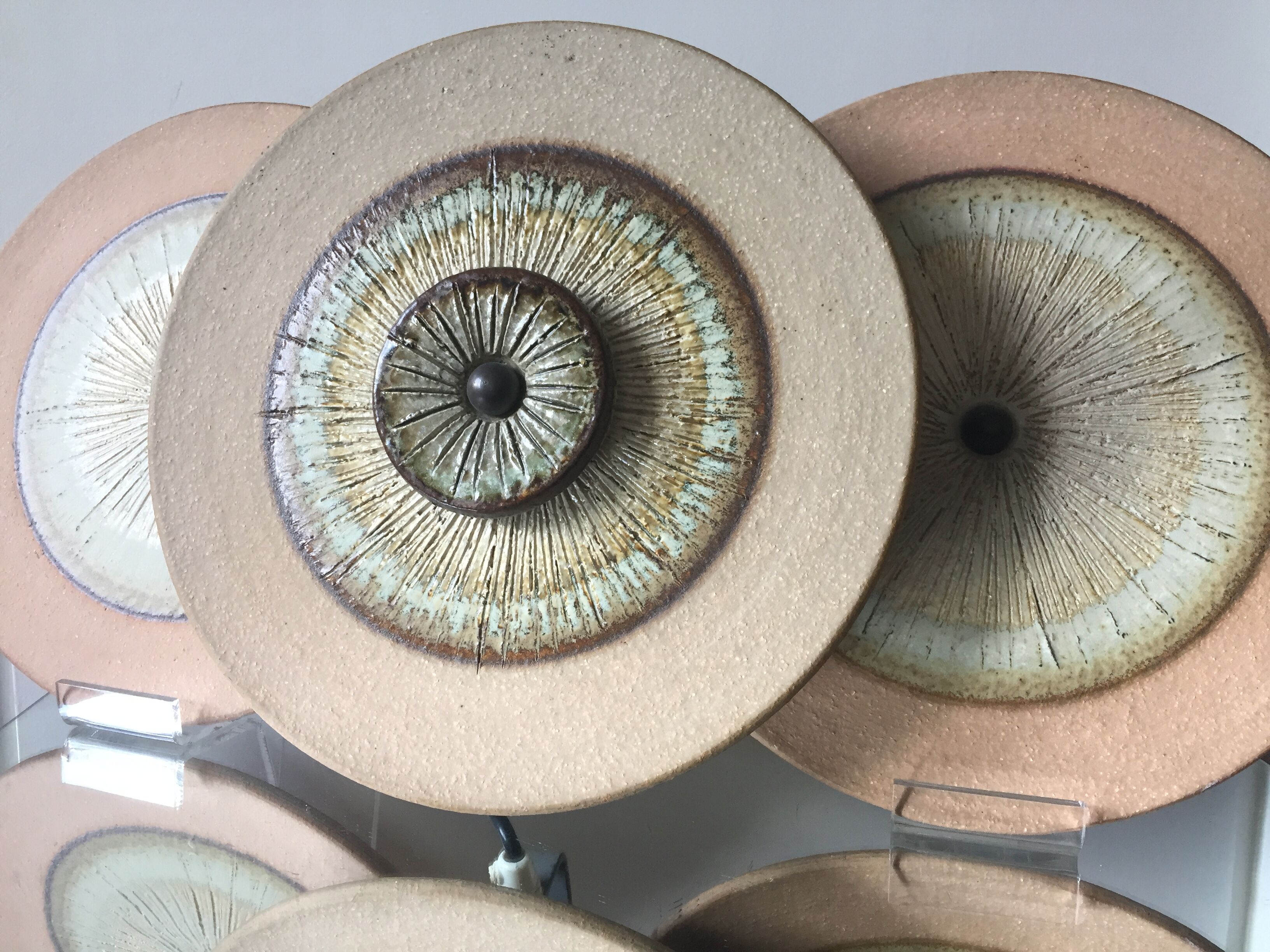 Soholm Stoneware Wall light by Noomi Backhausen & Poul Brandborg