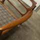Scandinavian sofa 3 places in teak 1960 restored