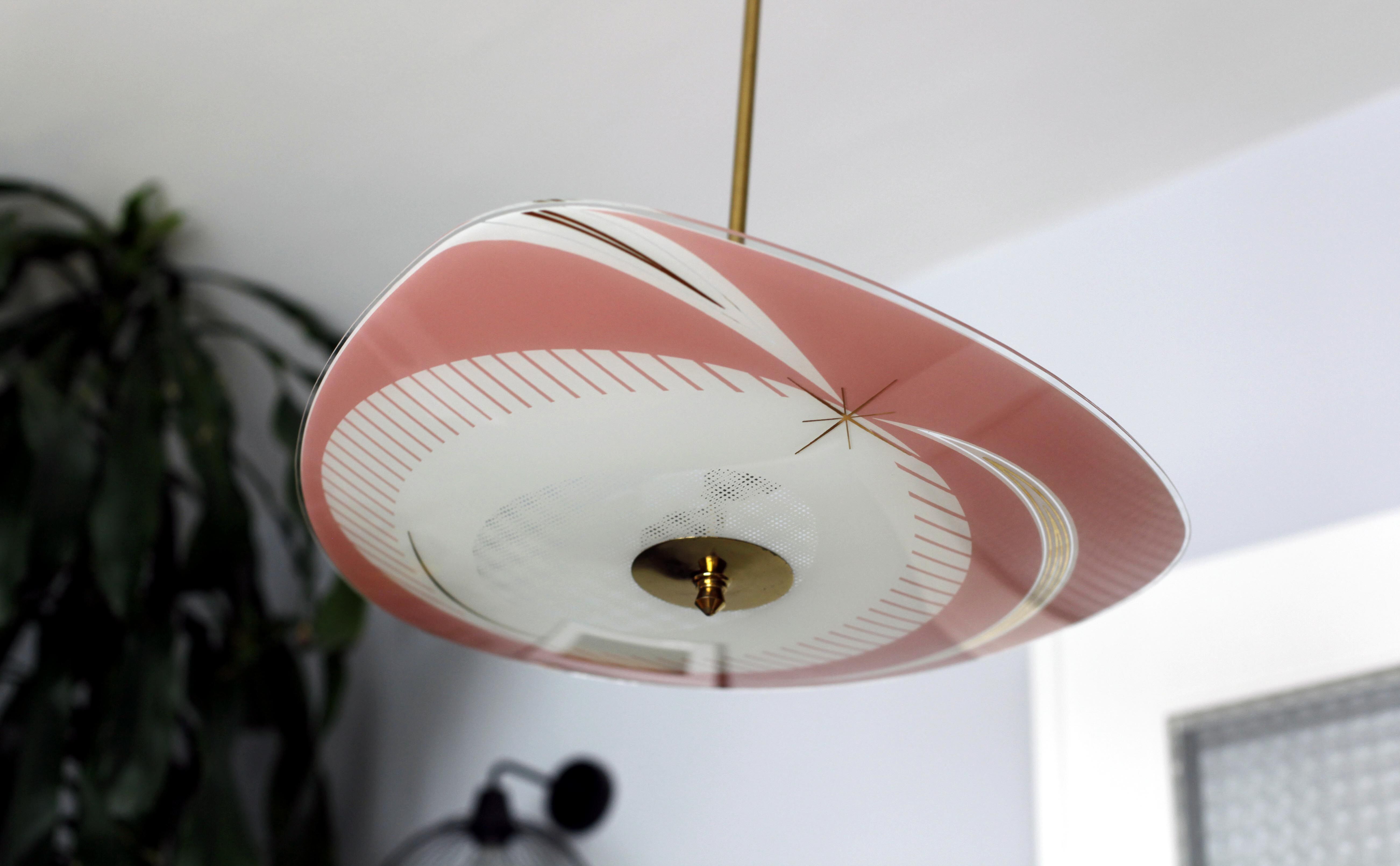 Suspension space age atomic vintage design