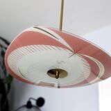 Suspension space age atomic vintage design