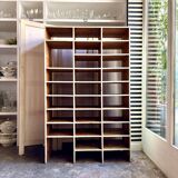 Bookcase, wooden storage unit