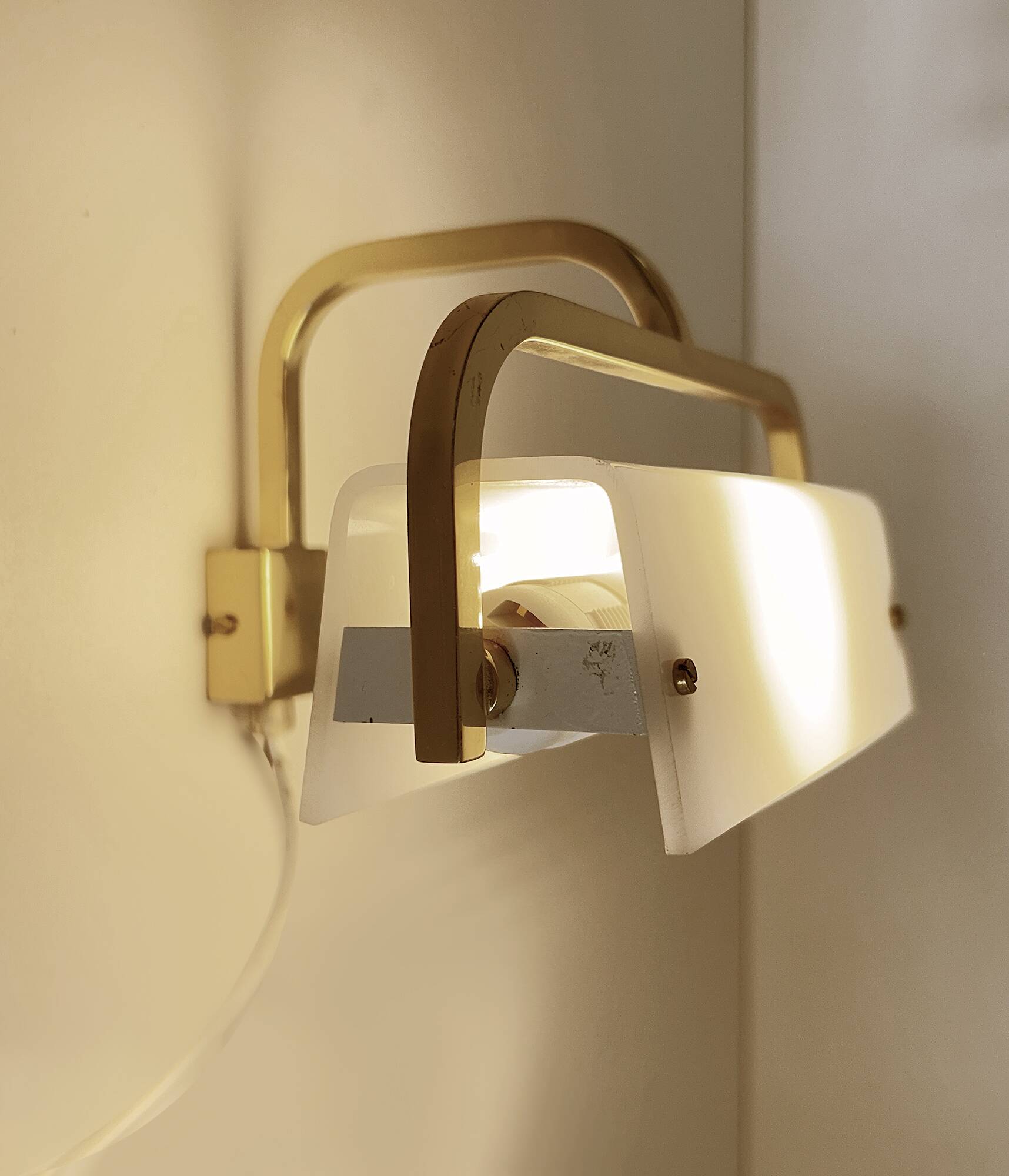 Vintage Scandinavian Wall Light