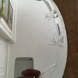 Miroir vintage 30cm