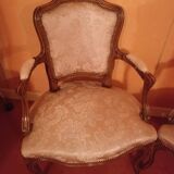 Cabriolet armchairs