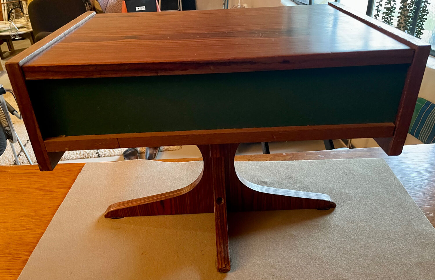 Vintage bedside table