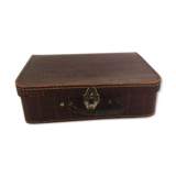 Cardboard suitcase