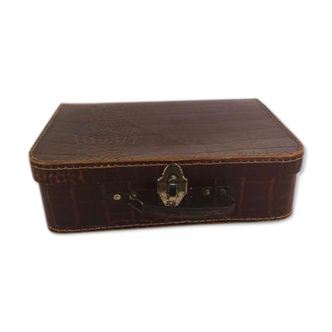 Cardboard suitcase