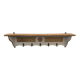 Patère en bois
