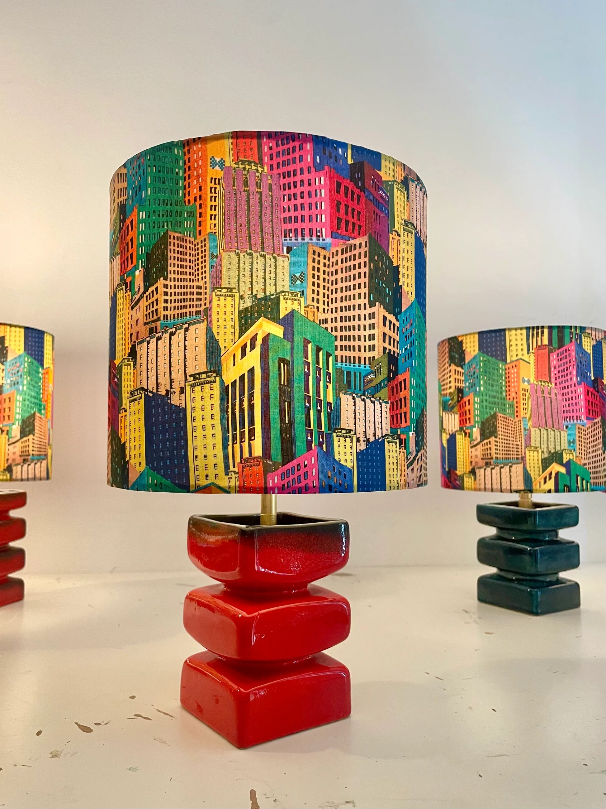 Collection Cityscape - Cari Zalloni for Steuler Keramik