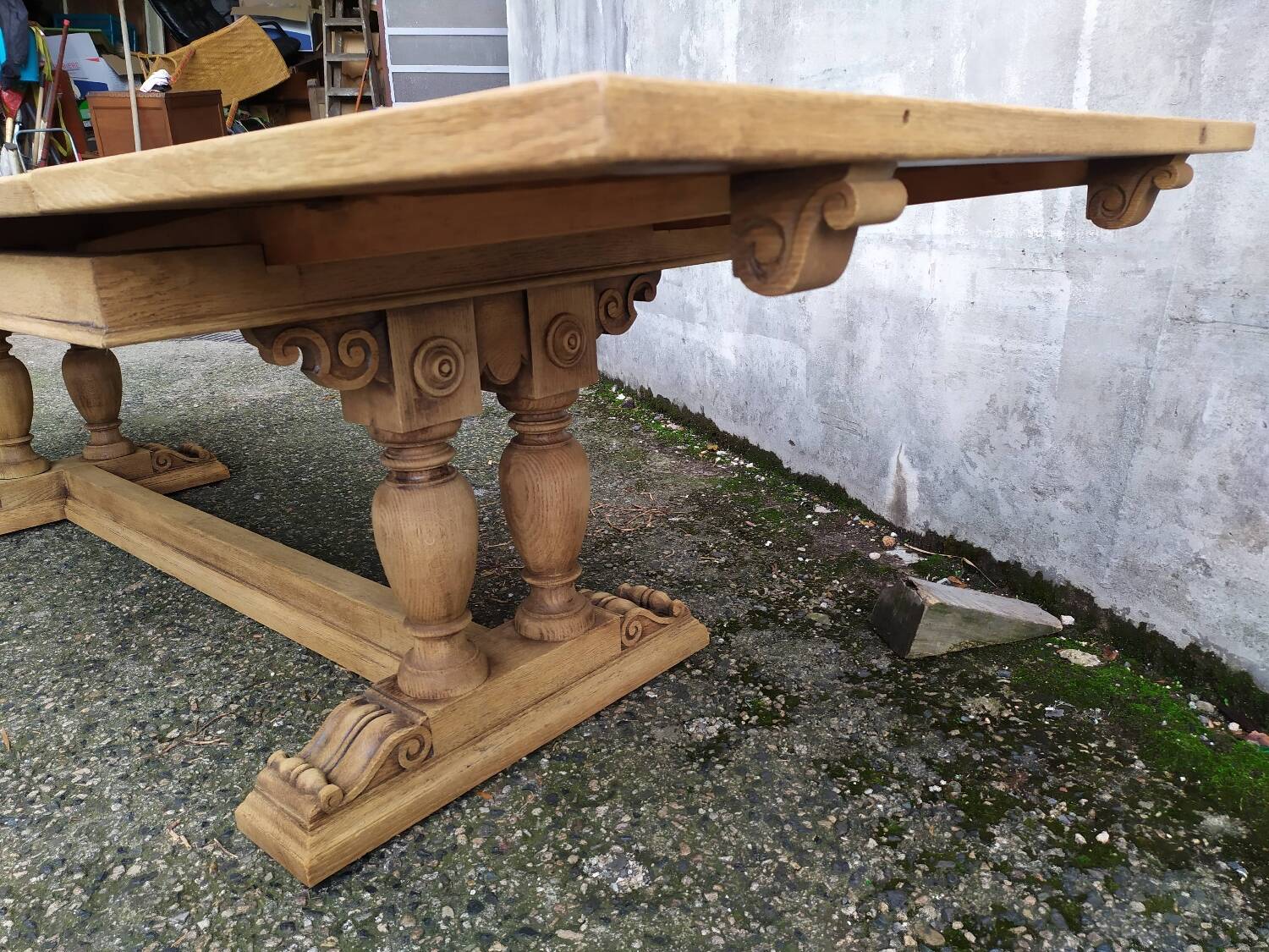 Table monastère chêne