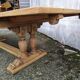Table monastère chêne