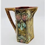 Slip pitcher with floral motifs, Onnaing earthenware 776 - 661007