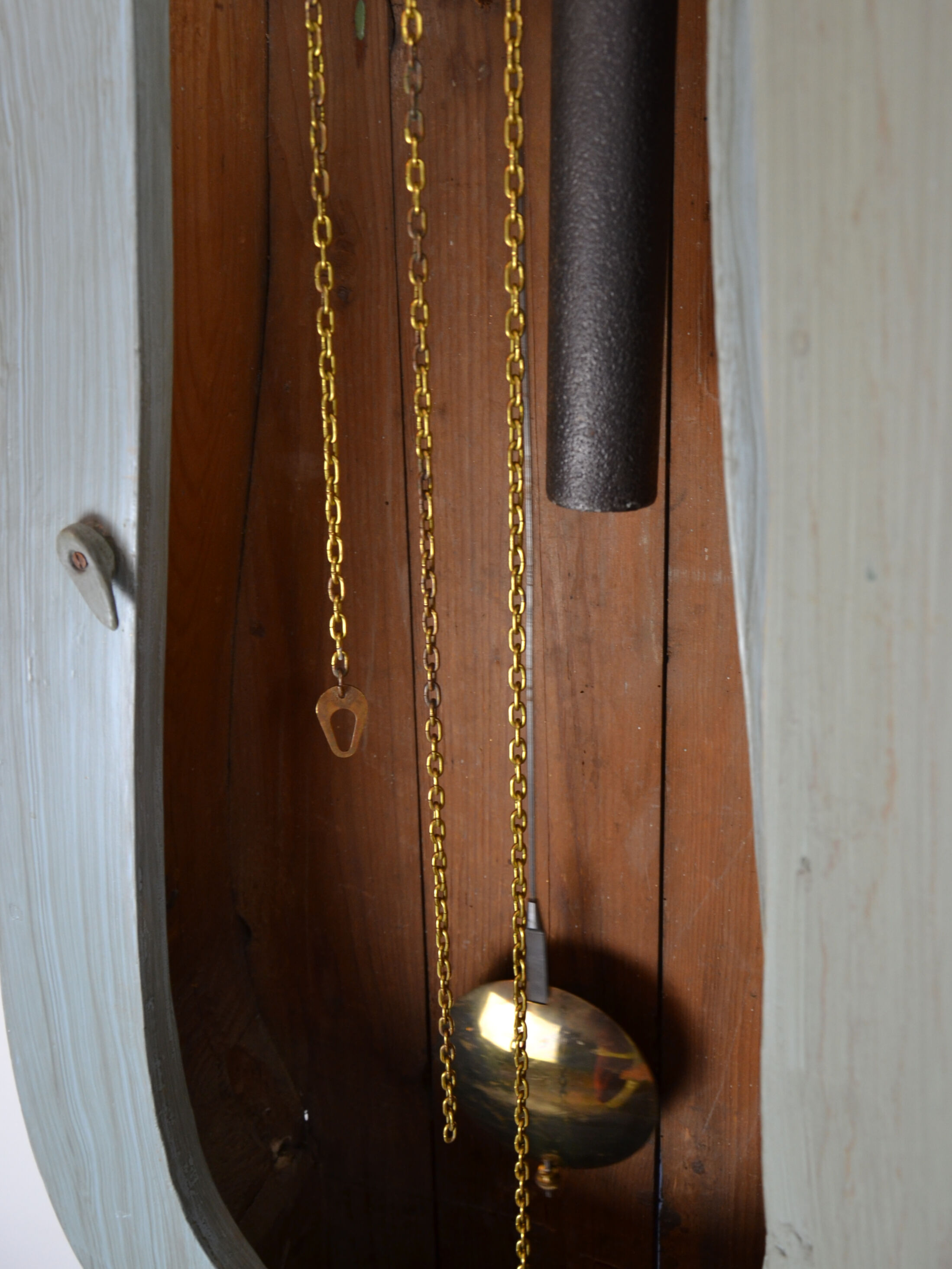 Antique Mora Clock 19th Century, Sweden