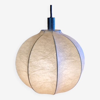 Mid century cocoon pendant lamp, Germany 1960s