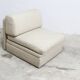 Chauffeuse fauteuil convertible 1980