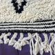 Handmade pure wool traditional hallway rug size 75/300 cm