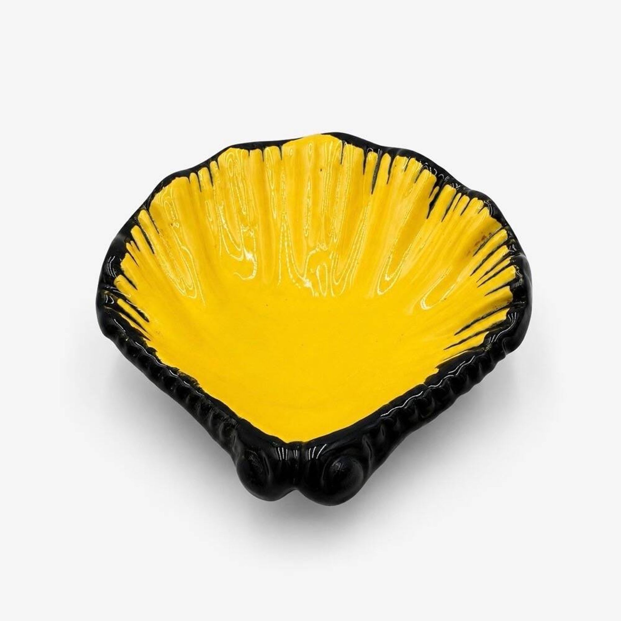 Trio de coupelles coquillages en céramique années 1950/60