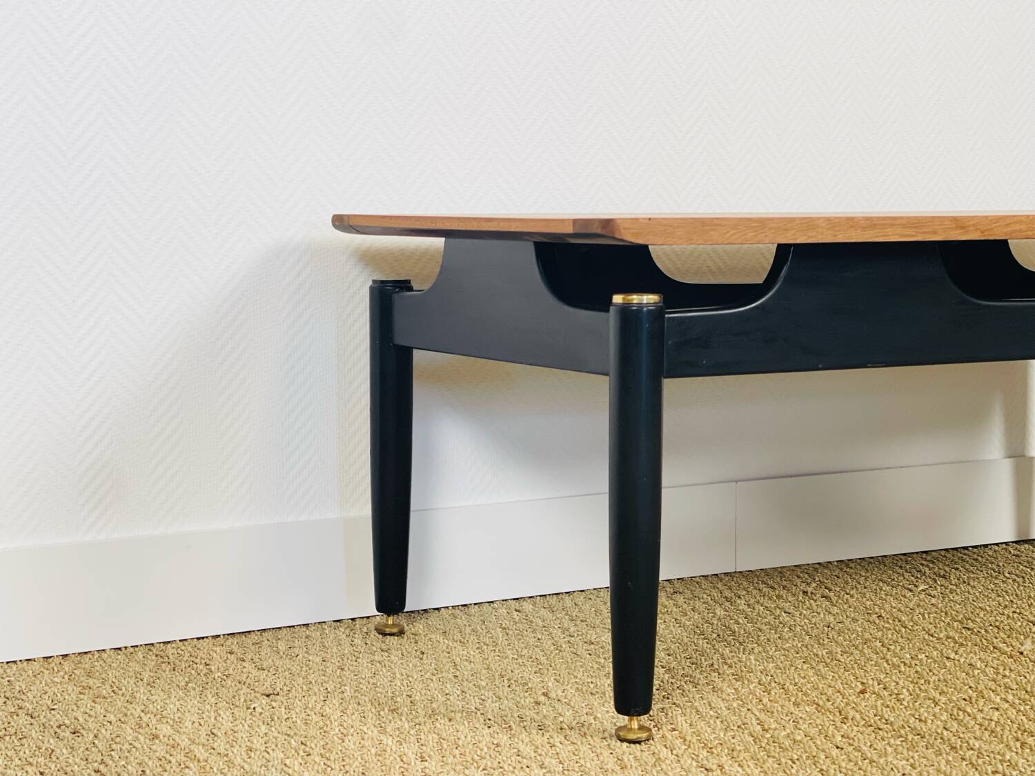 Table basse G-Plan en teck 1960