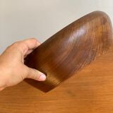 Teak salad bowl