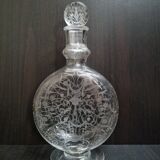 Baccarat crystal liquor service model Michelangelo