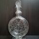 Baccarat crystal liquor service model Michelangelo
