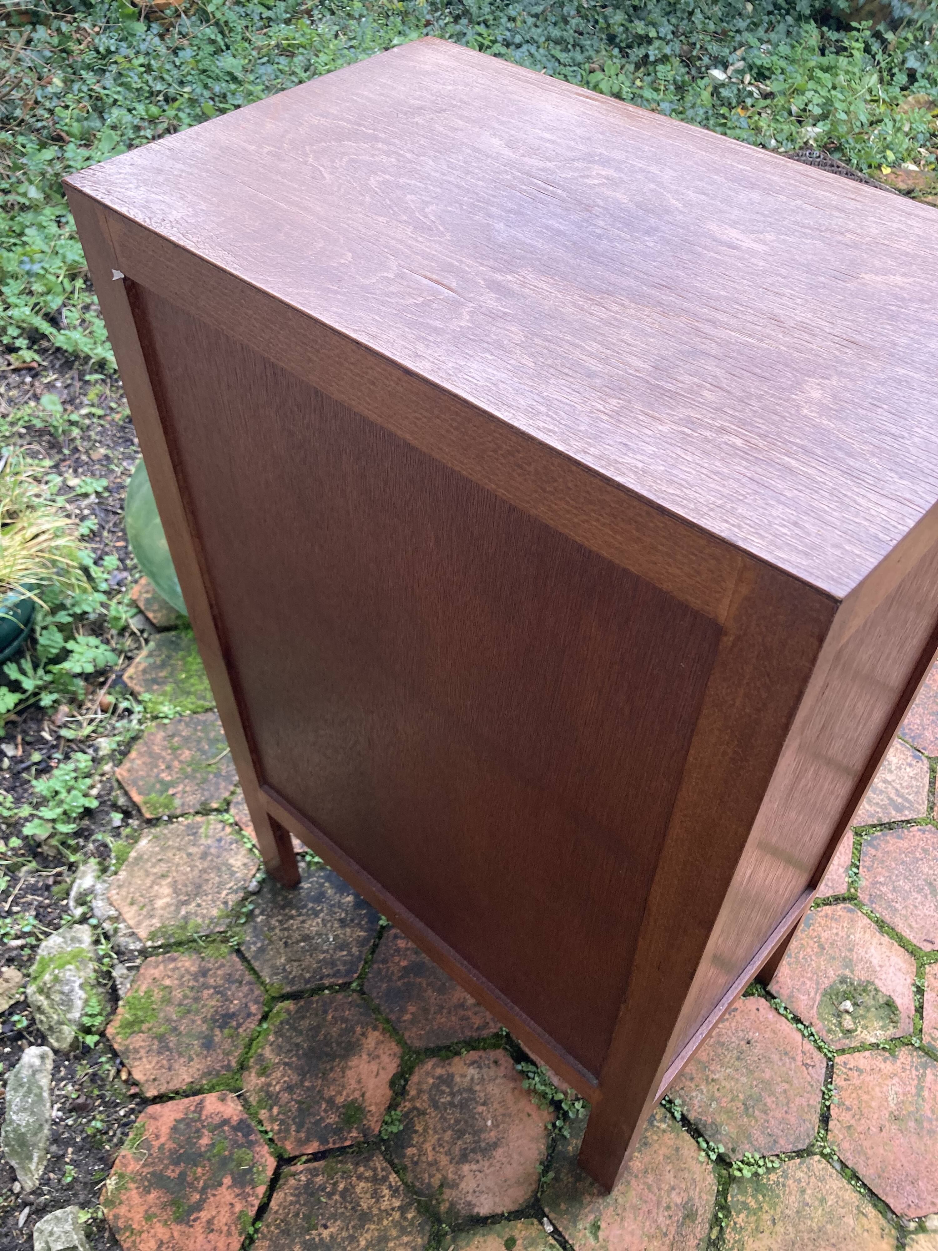 Vintage Scandinavian chiffonier