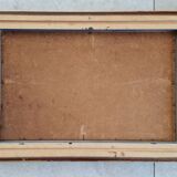 Frank Sloan (1900-1984) - Oil on hardboard - Sailboats near the bridge